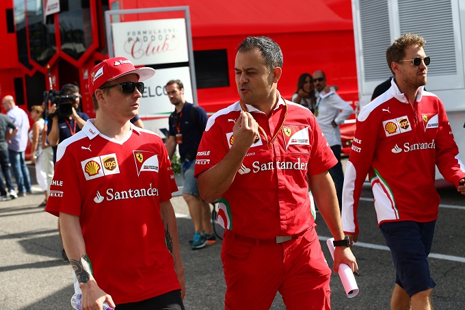 Ferrari, Raikkonen: “Le regole dovrebbero essere rispettate”