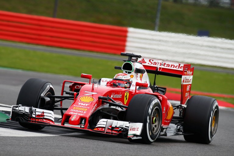 Test Silverstone, Raikkonen: “Provate novità con l’obiettivo di migliorare”