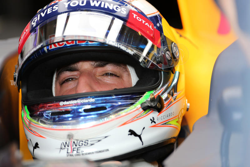 Daniel Ricciardo: “Puntiamo in alto”