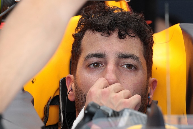 Ricciardo: “Terzo era meglio, ma per la gara sono ottimista”