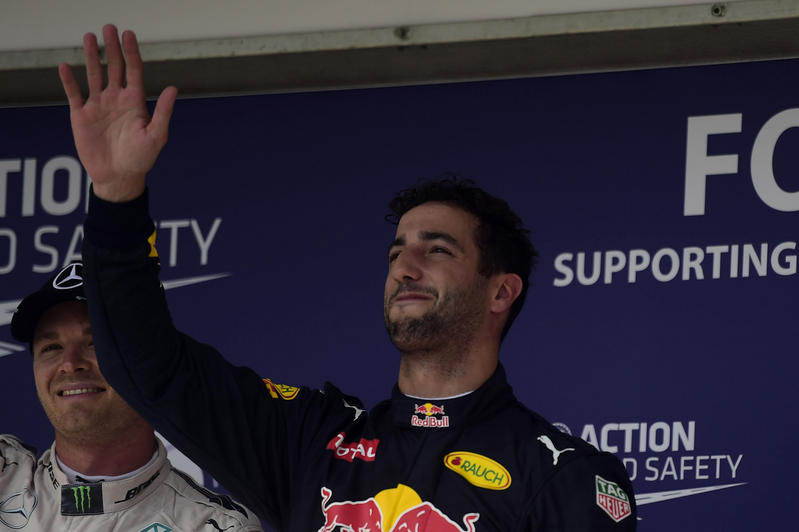 Daniel Ricciardo: “La bandiera gialla ha penalizzato anche noi”