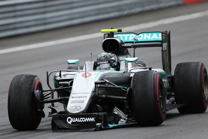 Rosberg: “Avevo problemi alle gomme e ai freni, non mi aspettavo l’attacco di Hamilton”
