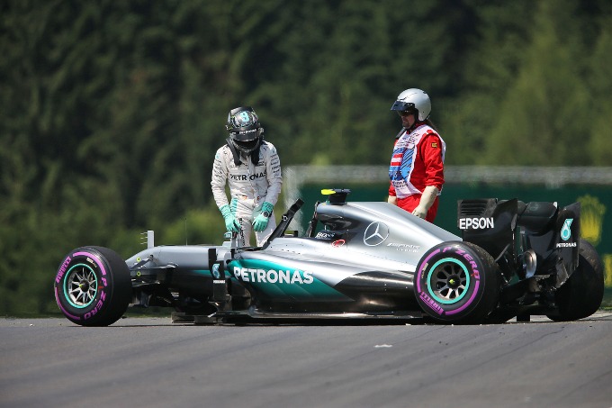 GP Austria: 5 posizioni di penalità in griglia per Nico Rosberg