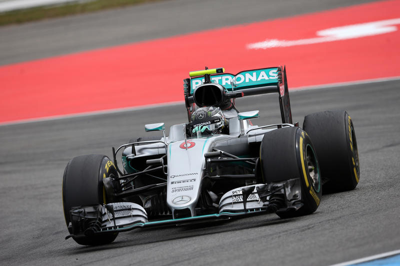 F1 GP Germania, Prove Libere 2: un altro round a Rosberg