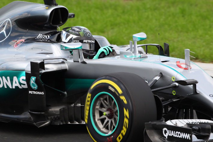 F1 GP Germania, Prove Libere 1: mattinata a Nico Rosberg