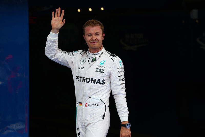 Nico Rosberg: “Il team ha fatto un lavoro spettacolare”
