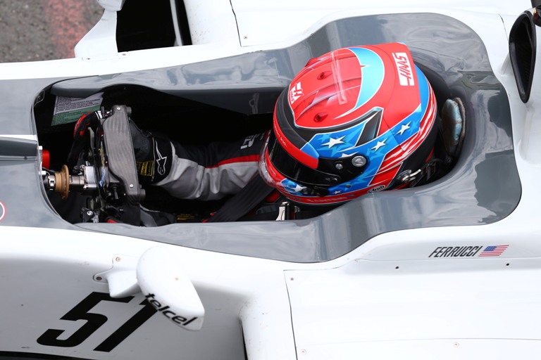 Test Silverstone, Ferrucci felice dell’esperienza con la Haas