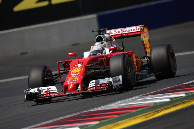 Vettel: “Non sono soddisfatto del mio giro”