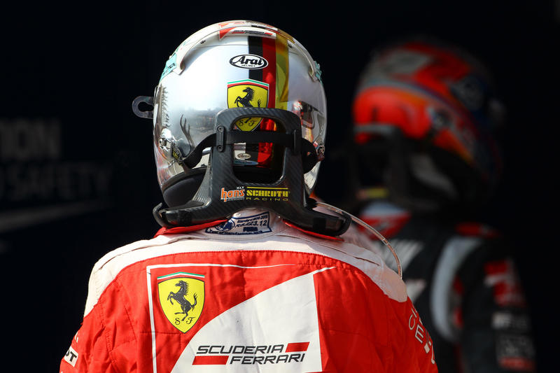 Vettel: “La squadra ha bisogno di tempo, sono paziente”