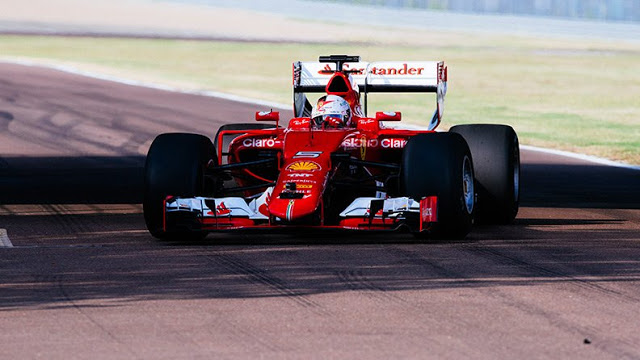 Ferrari, Vettel a Fiorano prova le gomme Pirelli F1 2017