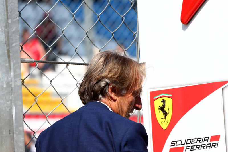 Montezemolo: “Non commento, ma è vero che in Ferrari c’è gente di talento”