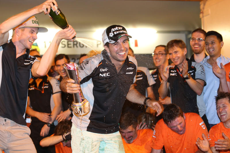 Force India, Hulkenberg: “Mi farebbe piacere se Perez restasse con noi”