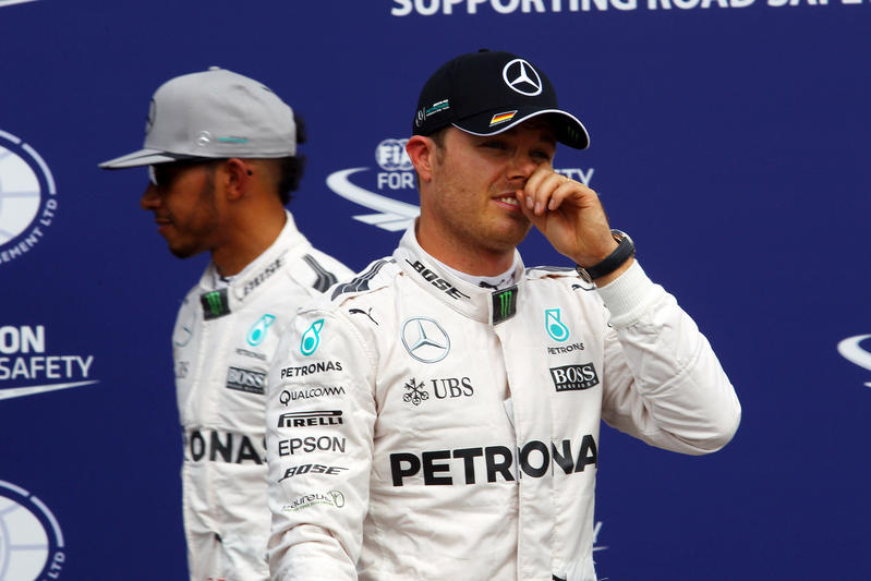 Mercedes, Wolff: “Non è facile gestire la rivalità tra Hamilton e Rosberg”