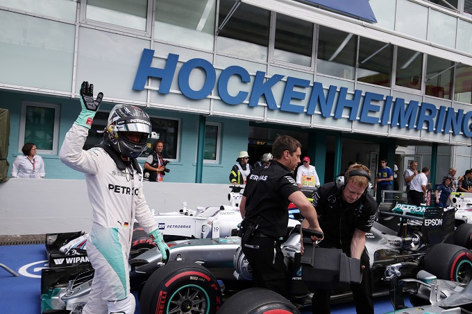 Mercedes, Toto Wolff: “Rosberg tornerà al top della forma nella gara di Spa”