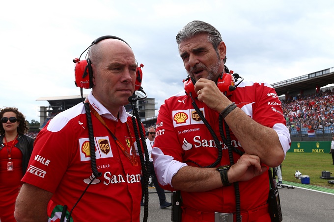 Ferrari, Arrivabene: “Non ci arrenderemo”