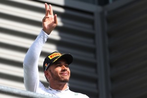 Mercedes, Hamilton : « J'ai hâte que le week-end de Monza commence »
