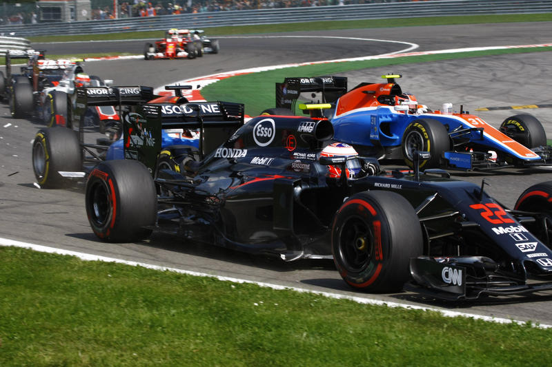 McLaren, Button: “Monza è una pista unica ed incredibile”