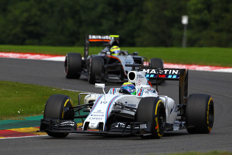 Williams, Massa: “Monza è incredibile, quanta passione i tifosi”