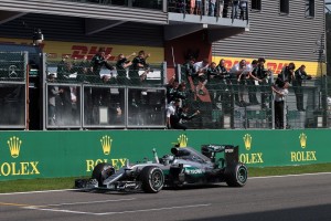 Mercedes, Rosberg : "J'adore Monza, les fans créent une atmosphère unique"