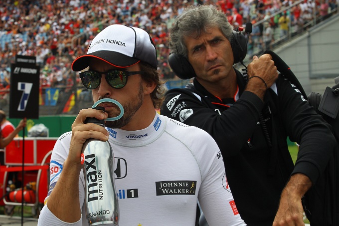 Alonso: “Attualmente il miglior pilota tedesco è Rosberg”