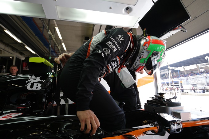 Force India: Celis guiderà la VJM09 durante le libere a Monza