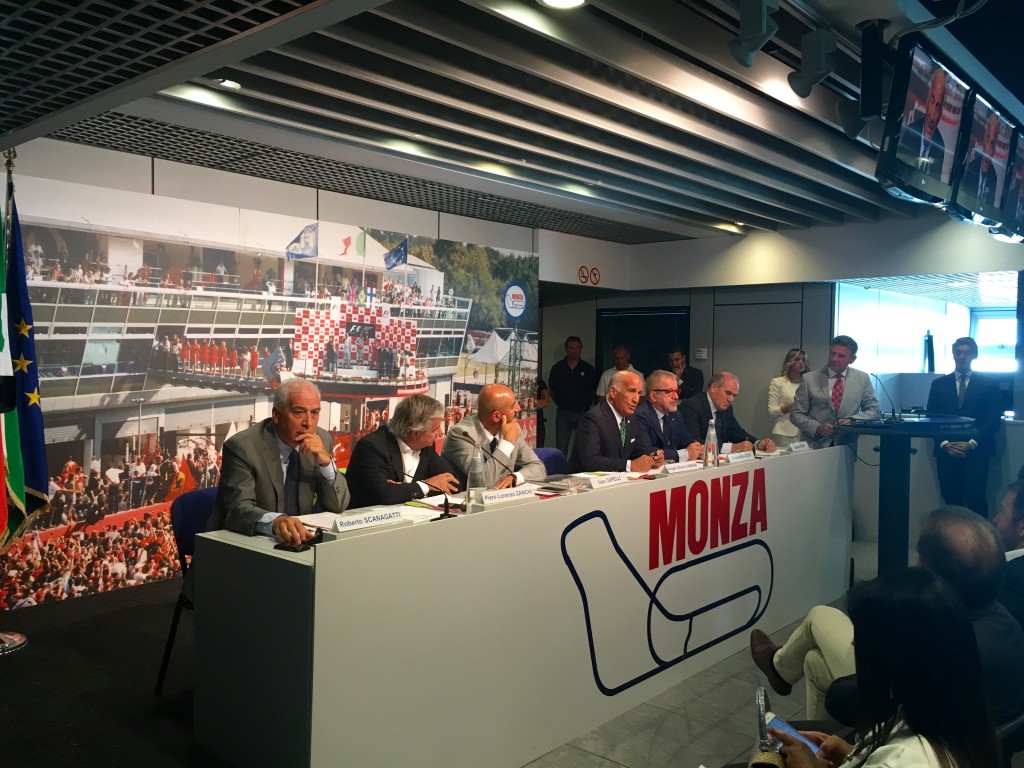 GP Italia a Monza: Tutto pronto per la firma sul rinnovo triennale