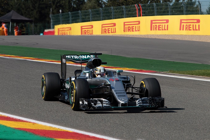 Gp del Belgio: altre 5 posizioni di penalità per Lewis Hamilton