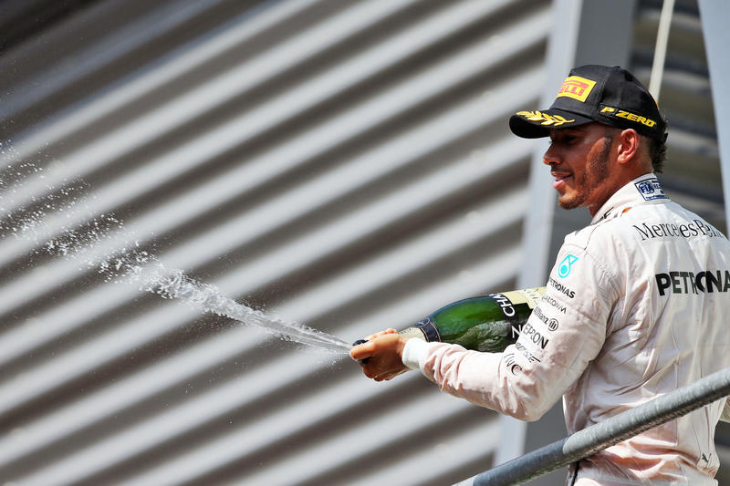 Lewis Hamilton: “Mai avuto un weekend come questo”