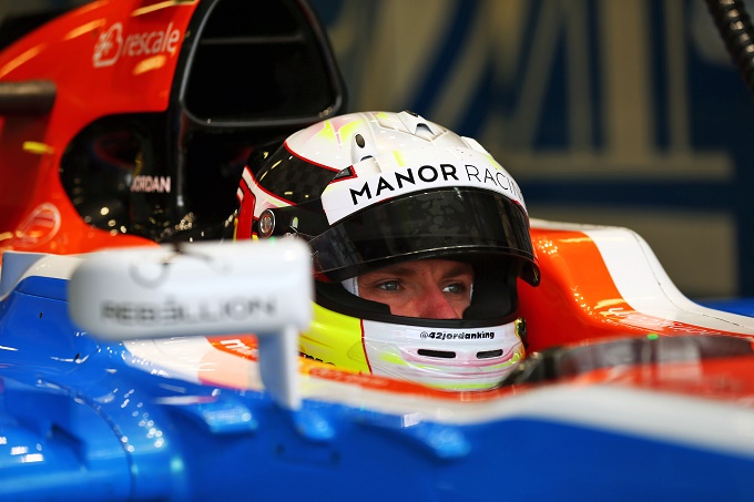 Jordan King punta ad arrivare in Formula 1 nel 2017
