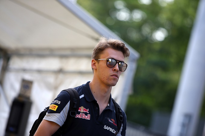 Toro Rosso, Kvyat non accusa la Red Bull per i recenti risultati