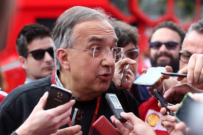 Ferrari, Marchionne: “Non sono soddisfatto ma spero in un miglioramento”