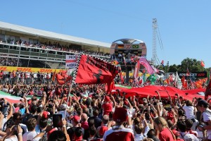 Ferrari, Ioverno: “A Monza il calore del pubblico è impressionante”