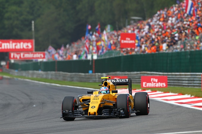 Gp del Belgio, Renault: tanto spavento per Magnussen