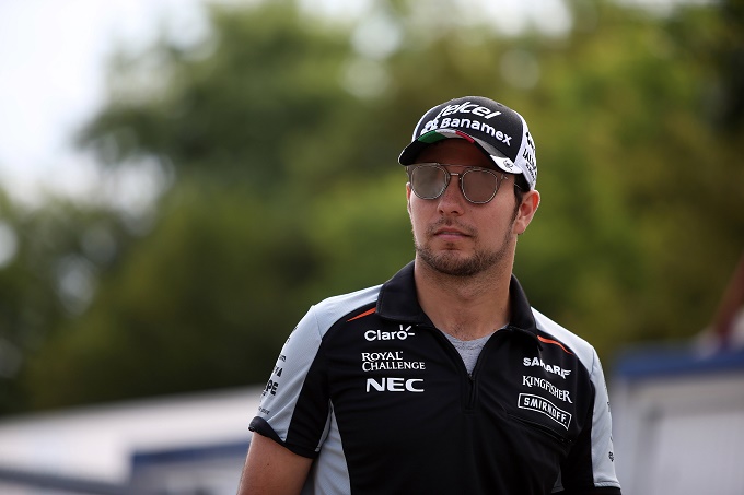 Force India, Perez: “In Belgio possiamo essere competitivi”