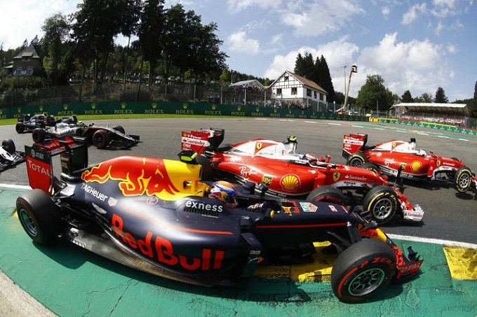 Gp del Belgio: Vettel e Raikkonen si schierano contro Verstappen