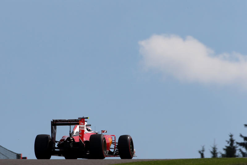 F1 GP Belgio, Prove Libere 3: Ferrari migliora e vola via con Raikkonen