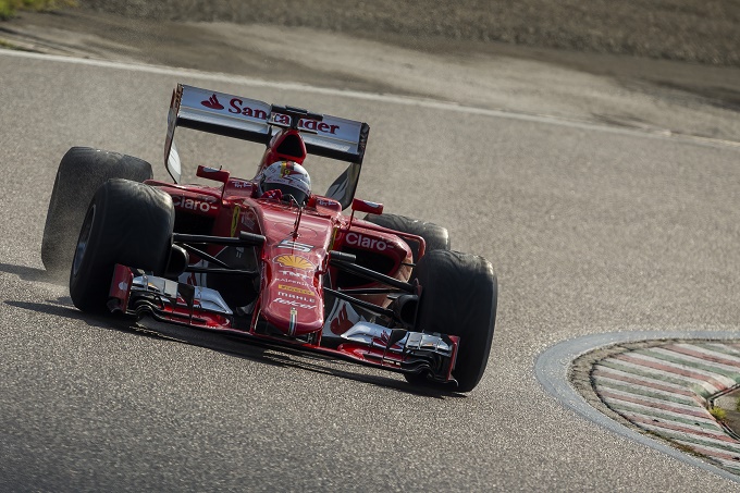 Ferrari, Vettel: “Provare le gomme 2017 è stato molto interessante”
