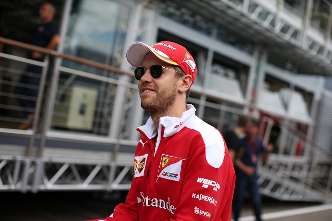 Intervista con Sebastian Vettel: Se potessi scegliere solamente un…