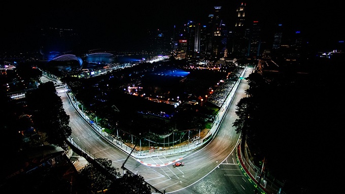 Gran Premio di Singapore – Il cuore della notte