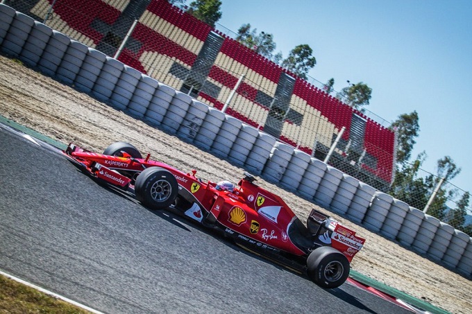 Ferrari: continuano i test sulle gomme 2017 con Vettel