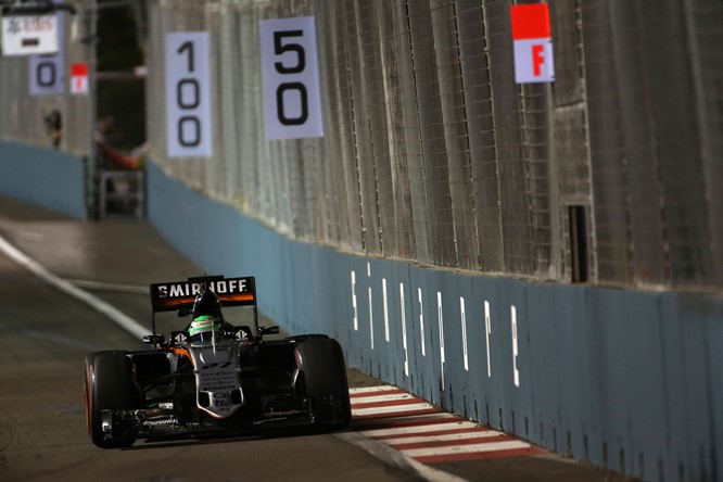 Force India, Hulkenberg: “Il nostro obiettivo è battere la Williams nel costruttori”