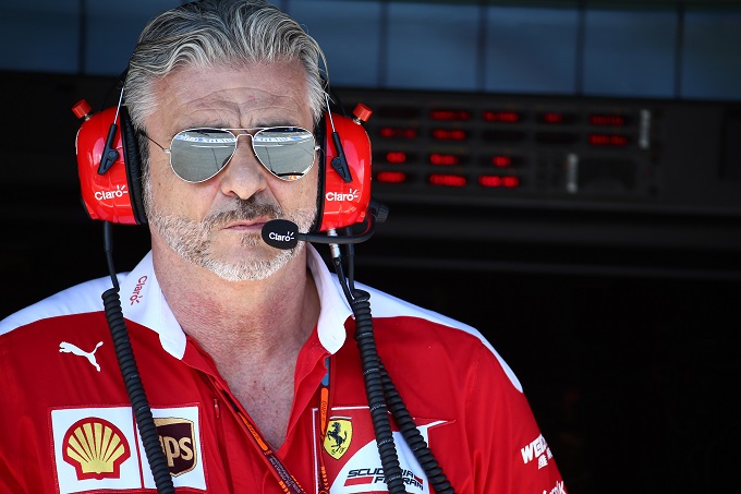 Ferrari, Arrivabene: “Gara tutta all’attacco”