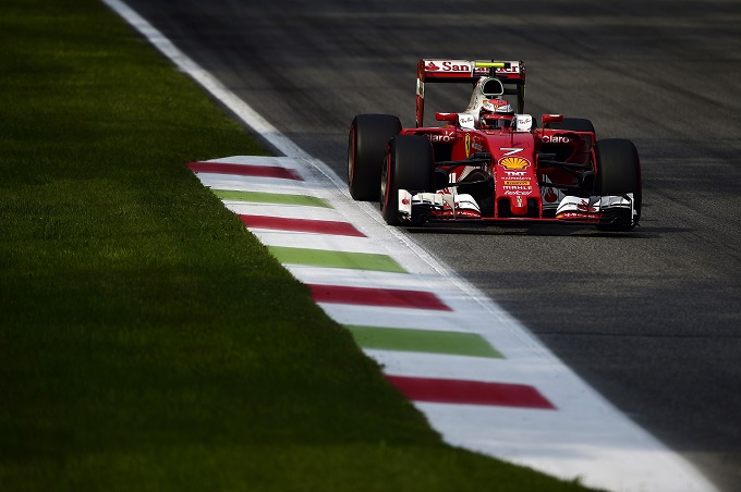 Ferrari, Raikkonen: “Motore evoluto? Era un aggiornamento in programma”