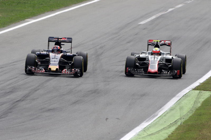 La Haas punta ancora la Toro Rosso in classifica Costruttori