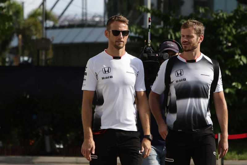 McLaren, Jenson Button: “Mi piace correre in Malesia”