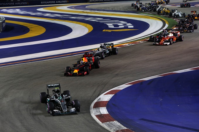 Nel GP di Singapore la F1 ha testato l’Ultra HD per la prima volta