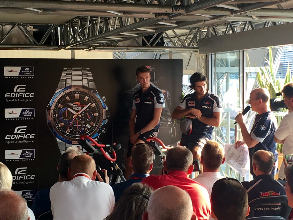 Toro Rosso: CASIO presenta a Monza il primo orologio dedicato al team italiano