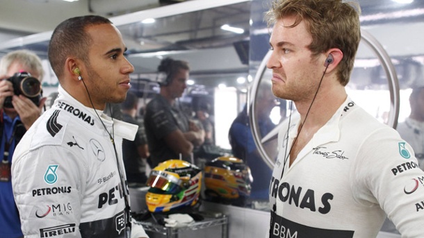 Rosberg: “Tra me e Hamilton c’è rispetto”