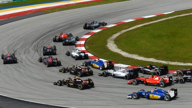 Gli orari del Gran Premio della Malesia su Sky Sport F1 HD