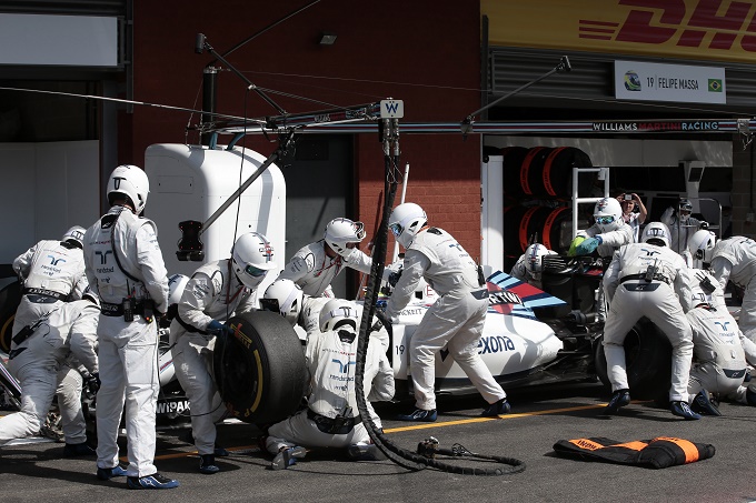 Williams, Massa: “Le pressioni alte ci stanno penalizzando”